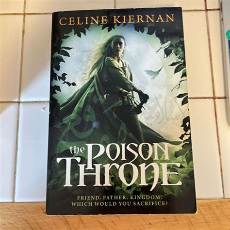 Celine Kiernan (Author of The Poison Throne) 